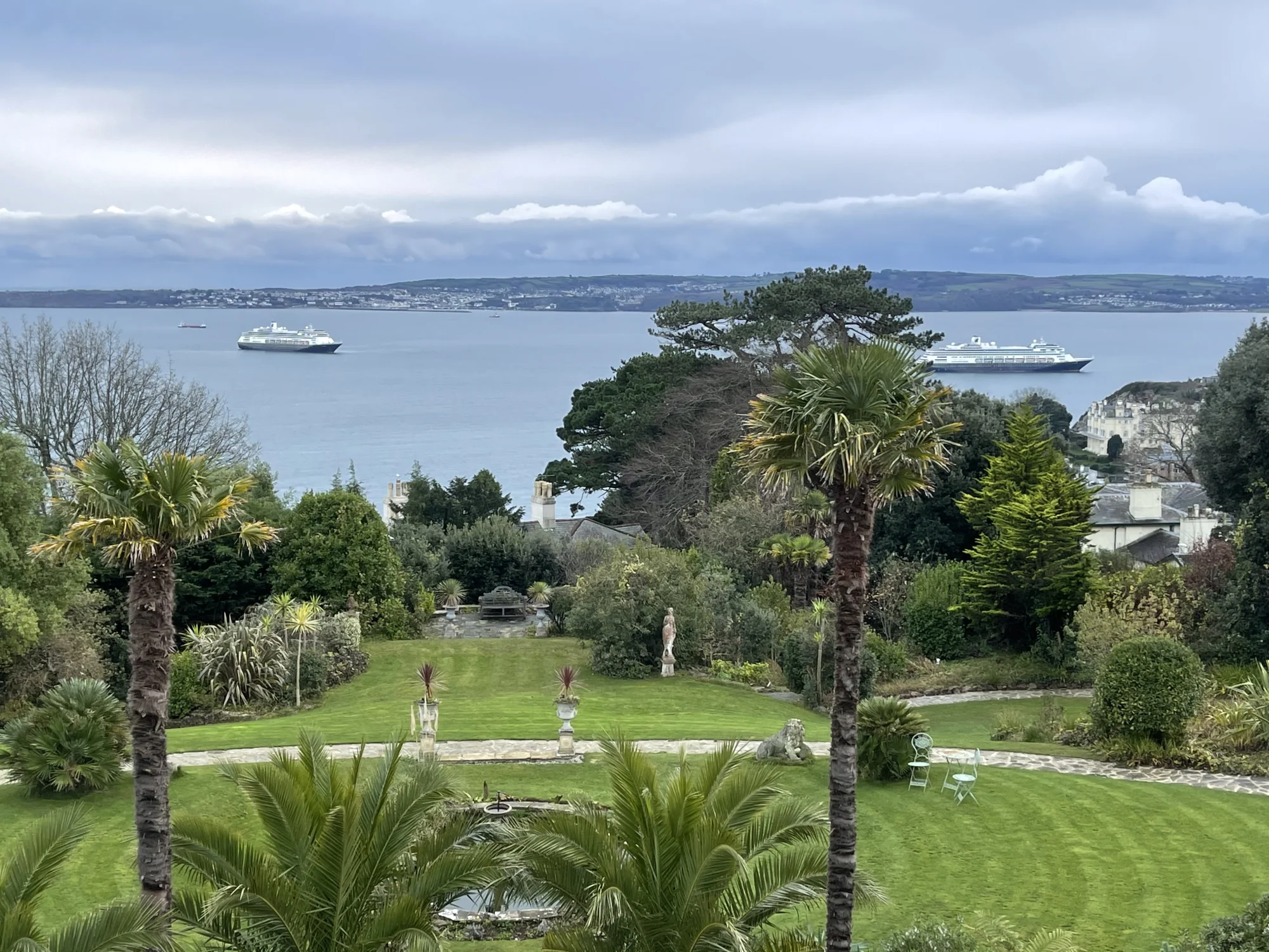 The Wylam Suite &mdash; garden view